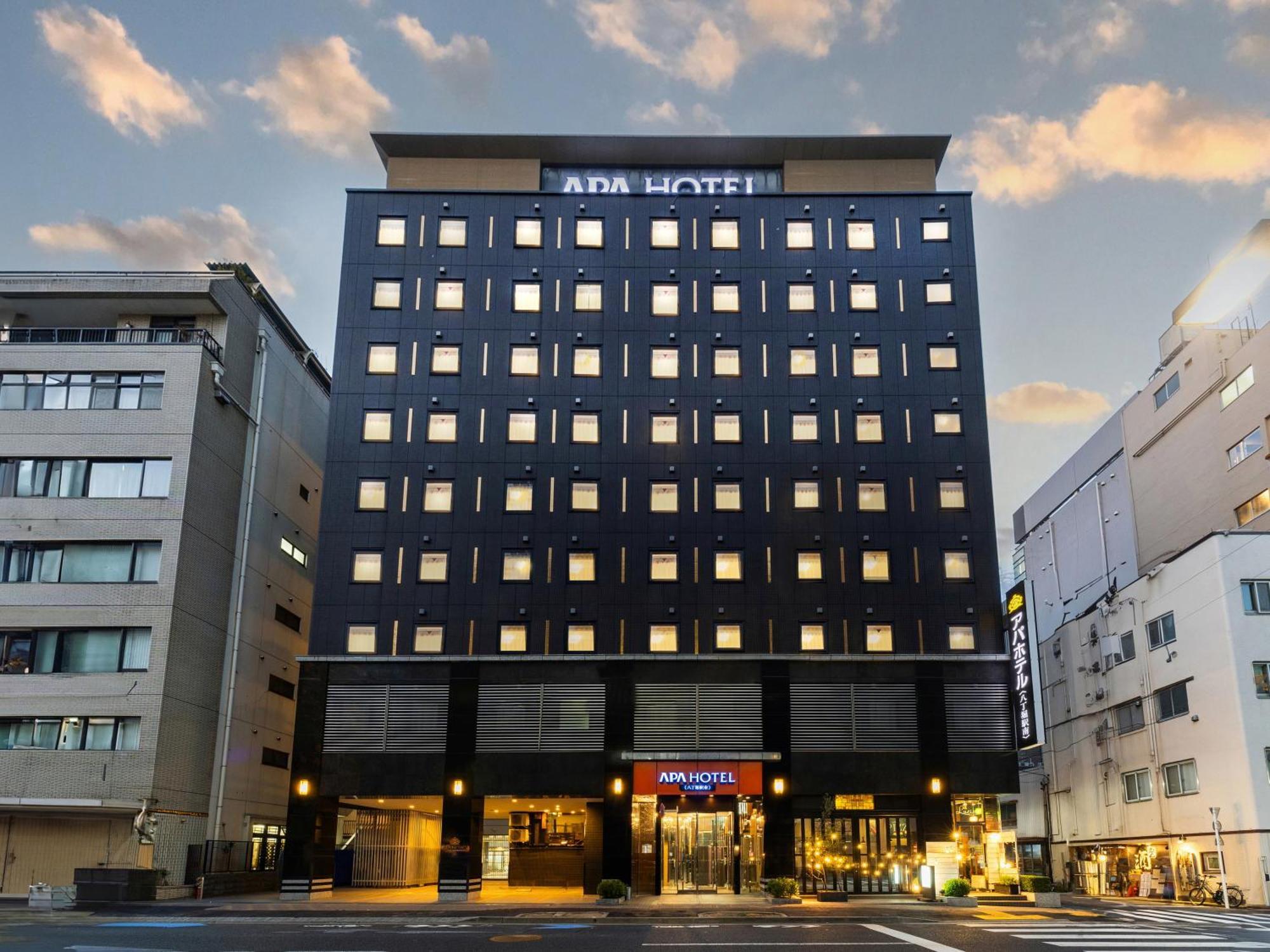 טוקיו Apa Hotel Hatchobori Ekiminami מראה חיצוני תמונה