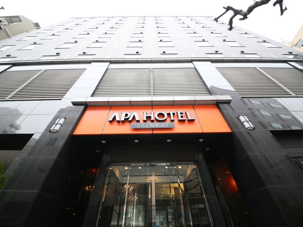 טוקיו Apa Hotel Hatchobori Ekiminami מראה חיצוני תמונה