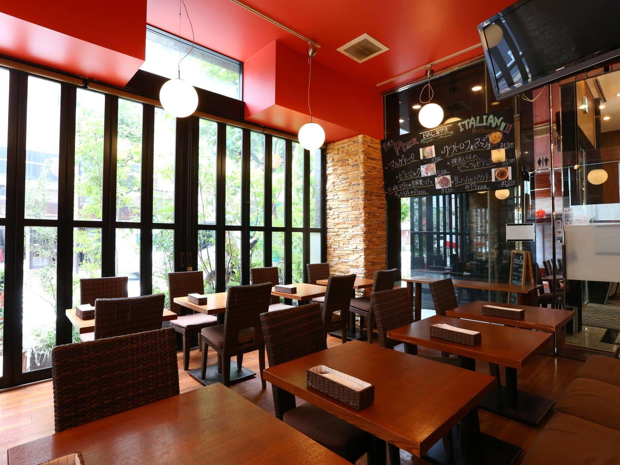 טוקיו Apa Hotel Hatchobori Ekiminami מראה חיצוני תמונה