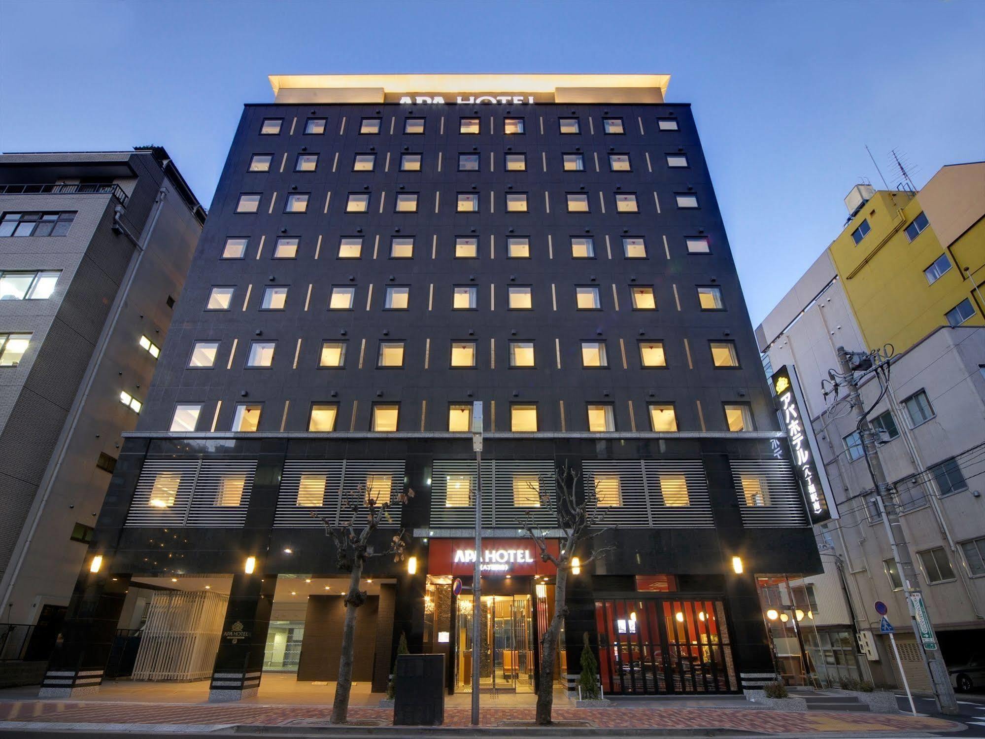 טוקיו Apa Hotel Hatchobori Ekiminami מראה חיצוני תמונה